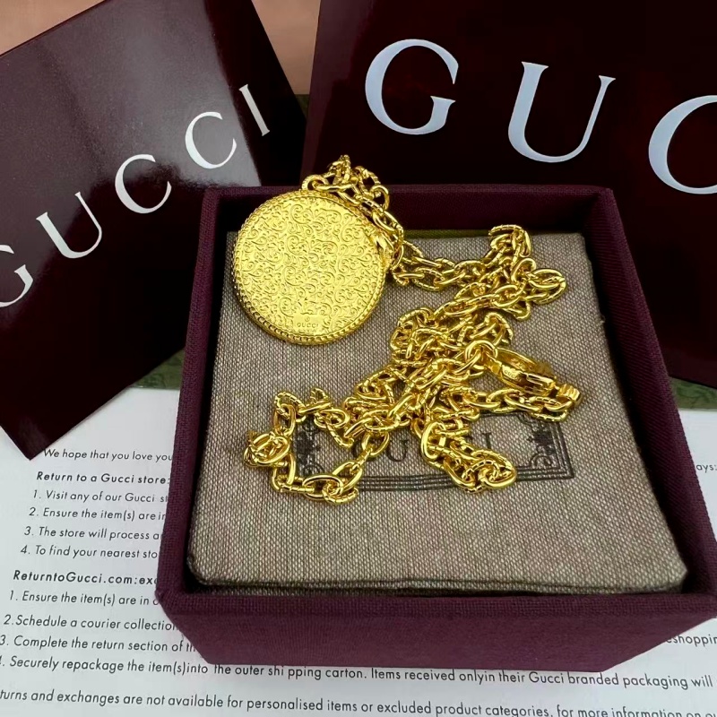 Gucci Necklace 11yxx287 (7)