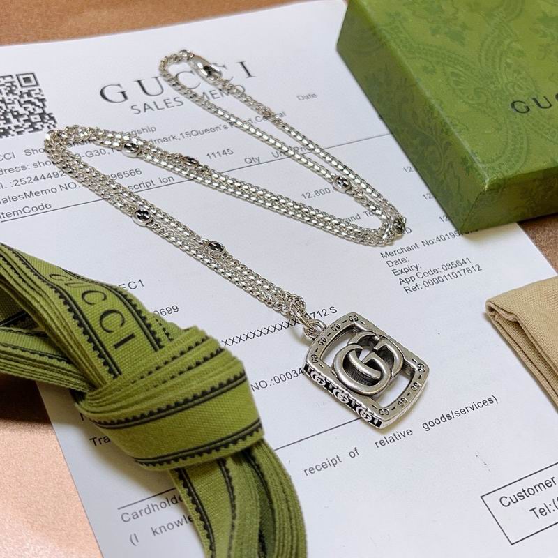 Gucci Necklace 11yxx290 (3)
