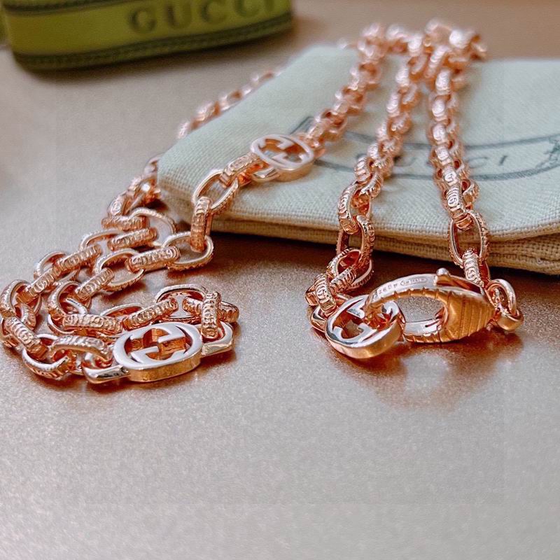 Gucci Necklace 11yxx291 (5)