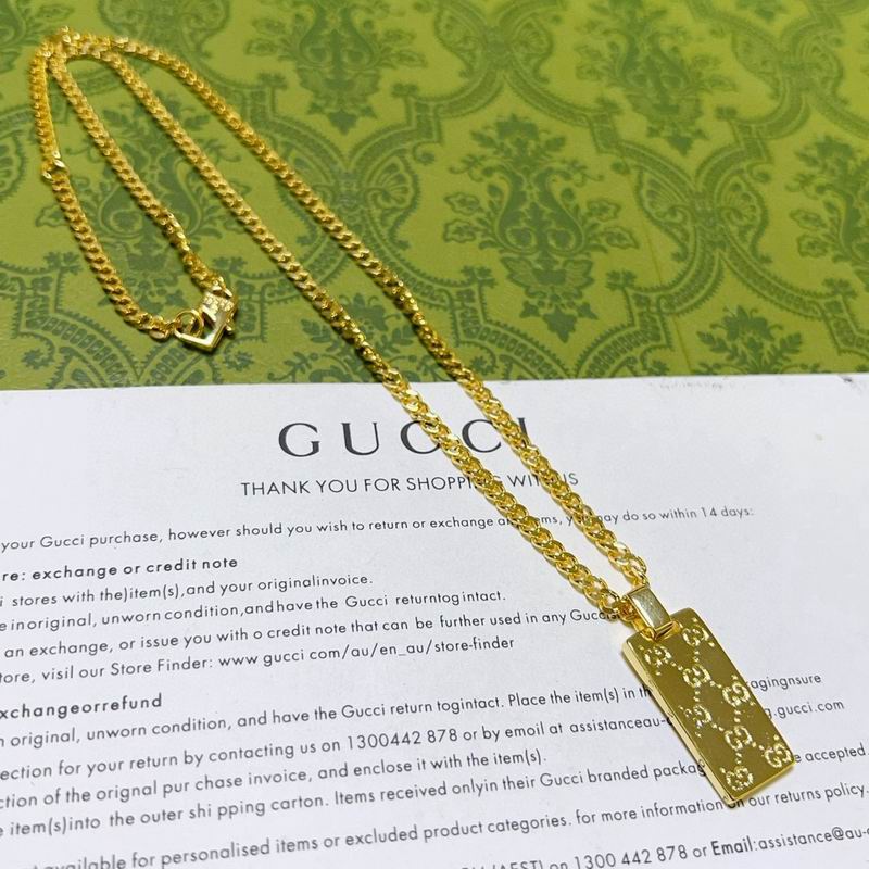 Gucci Necklace 11yxx292 (5)