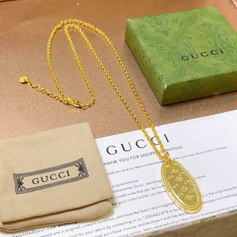 Gucci Necklace 11yxx296 (3)