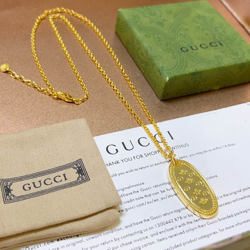Gucci Necklace 11yxx296 (5)