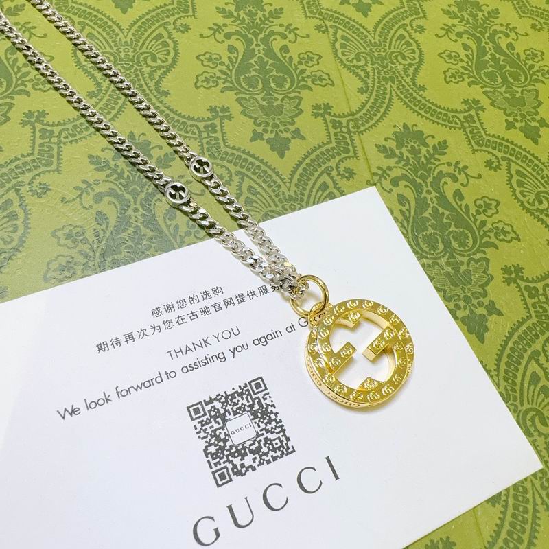 Gucci Necklace 11yxx297 (2)