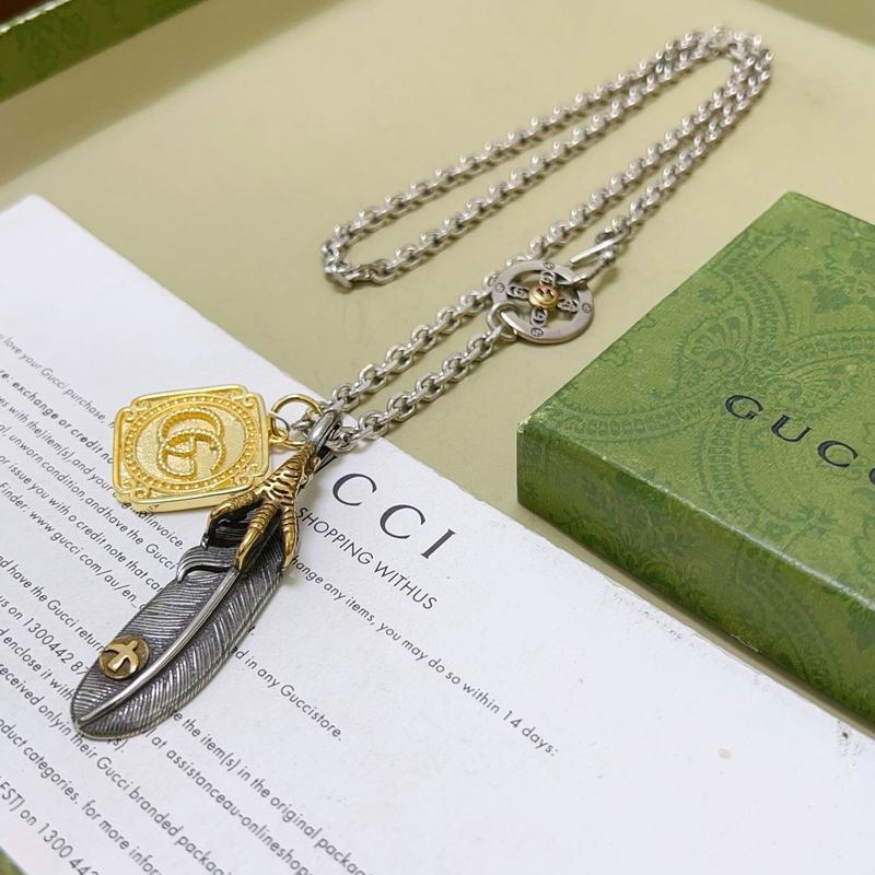 Gucci Necklace 11yxx300 (3)