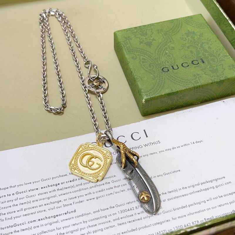 Gucci Necklace 11yxx300 (5)