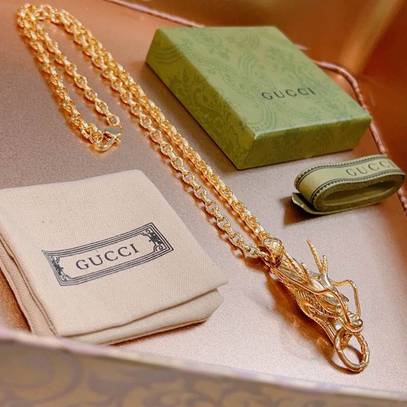 Gucci Necklace 11yxx303 (3)