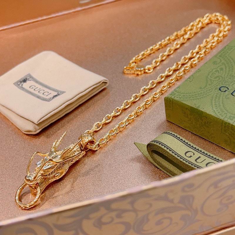 Gucci Necklace 11yxx303 (5)