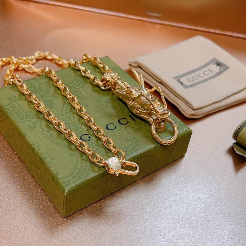 Gucci Necklace 11yxx303 (6)