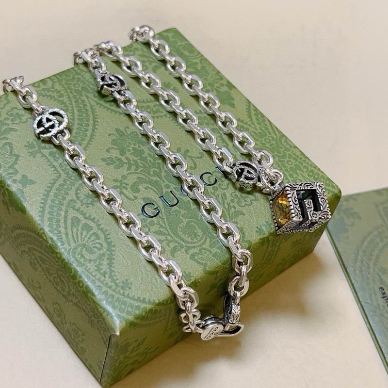 Gucci Necklace 11yxx305 (4)