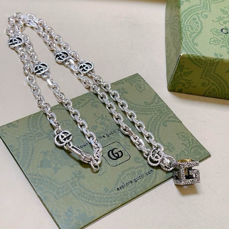 Gucci Necklace 11yxx305 (5)