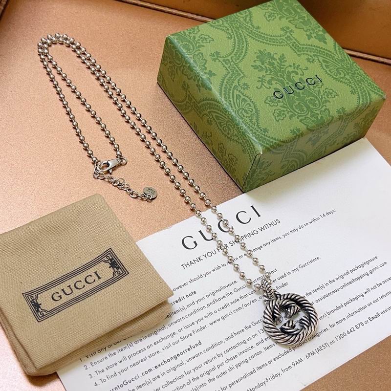 Gucci Necklace 11yxx308 (5)