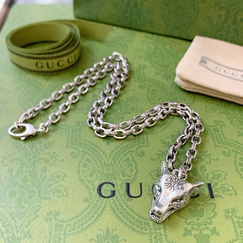 Gucci Necklace 11yxx309 (4)