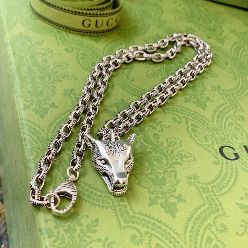 Gucci Necklace 11yxx309 (6)