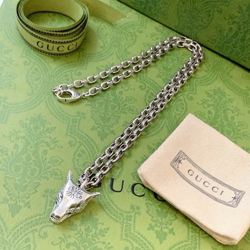 Gucci Necklace 11yxx309 (7)
