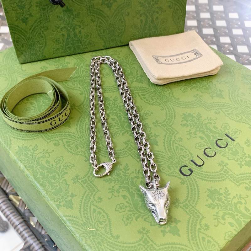 Gucci Necklace 11yxx309 (8)