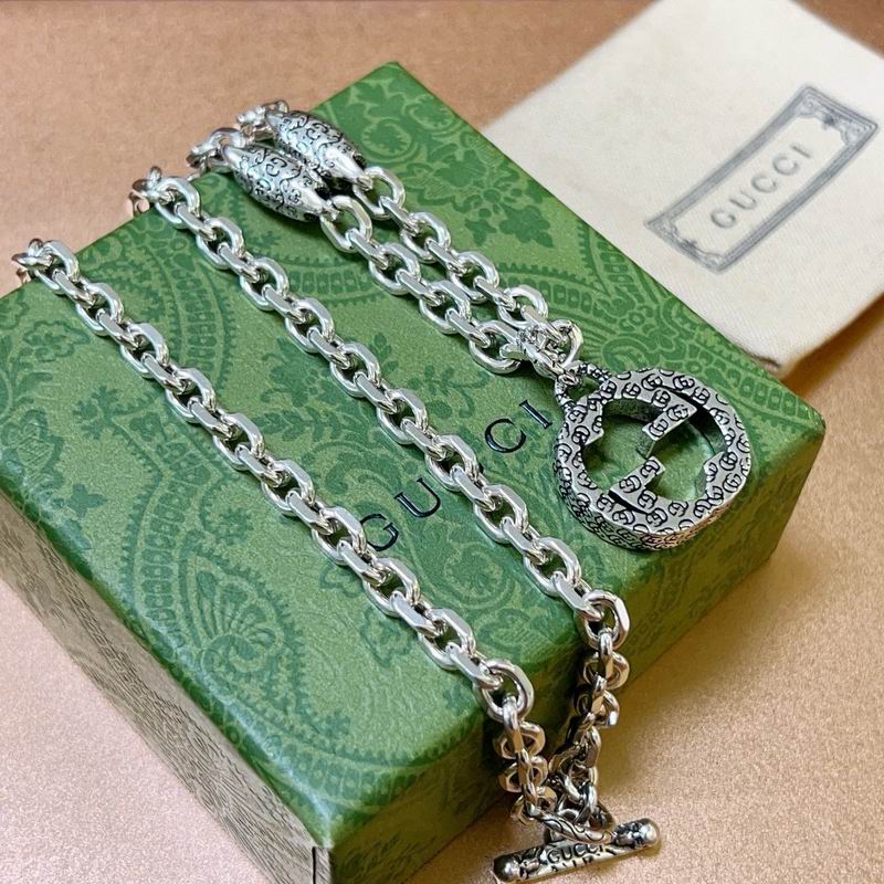 Gucci Necklace 11yxx310 (5)