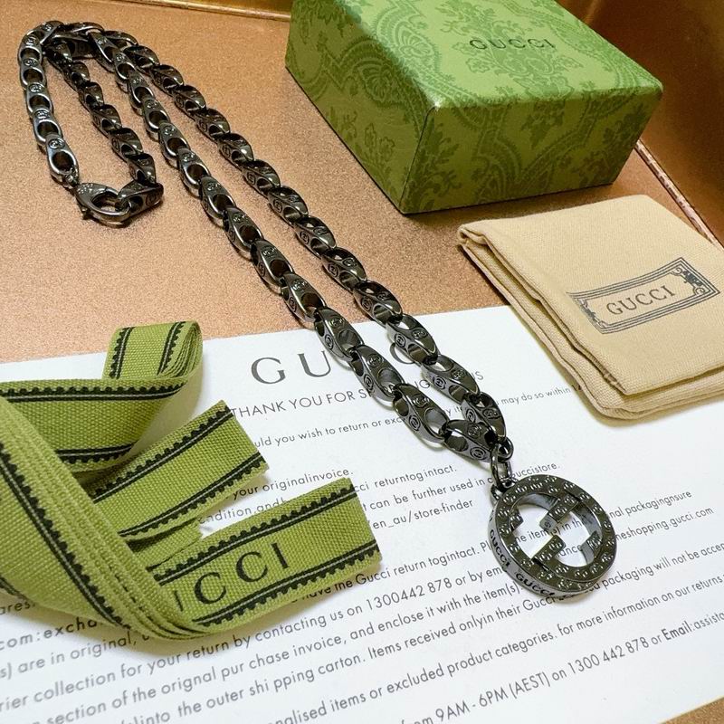 Gucci Necklace 11yxx311 (7)