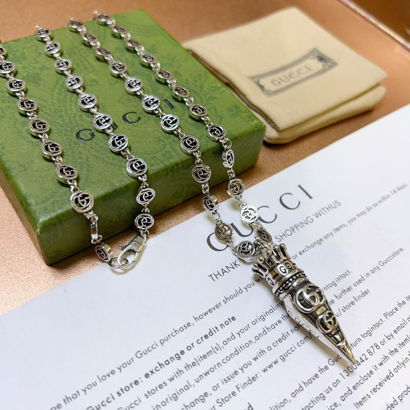 Gucci Necklace 12yxx321 (2)