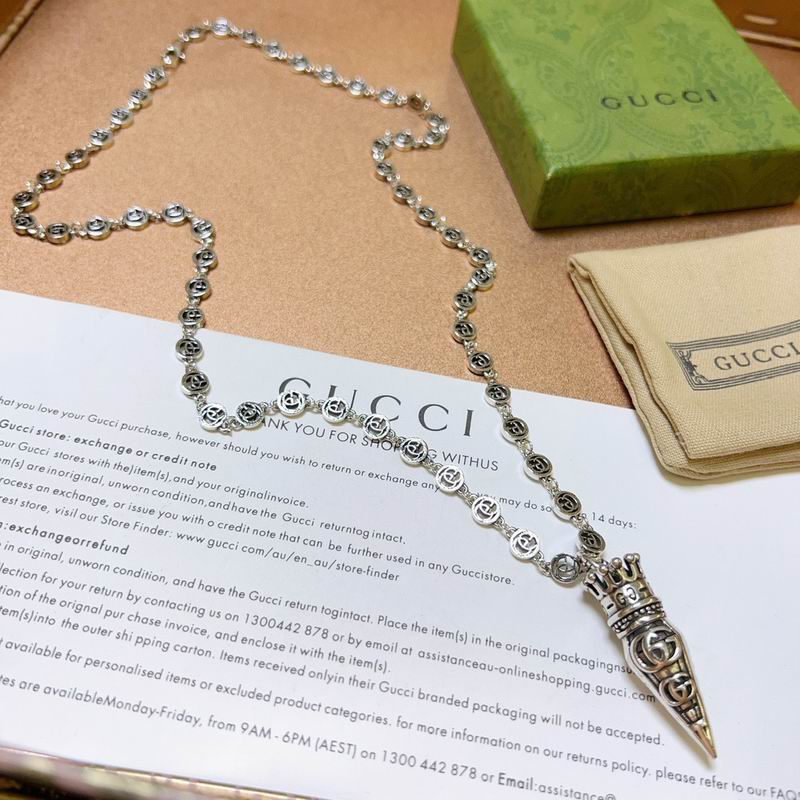 Gucci Necklace 12yxx321 (3)