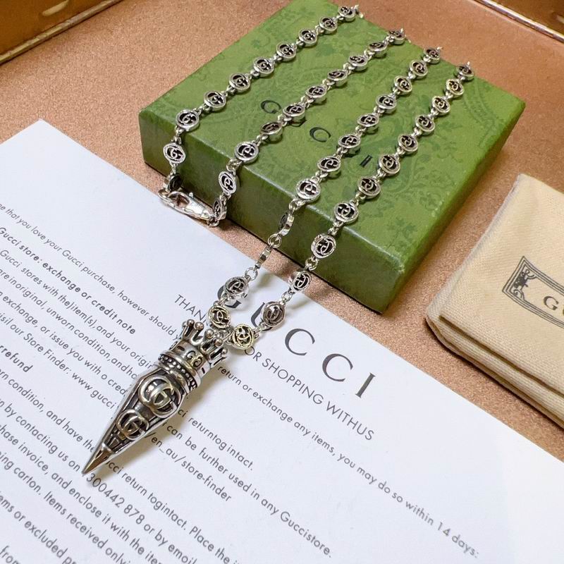Gucci Necklace 12yxx321 (4)