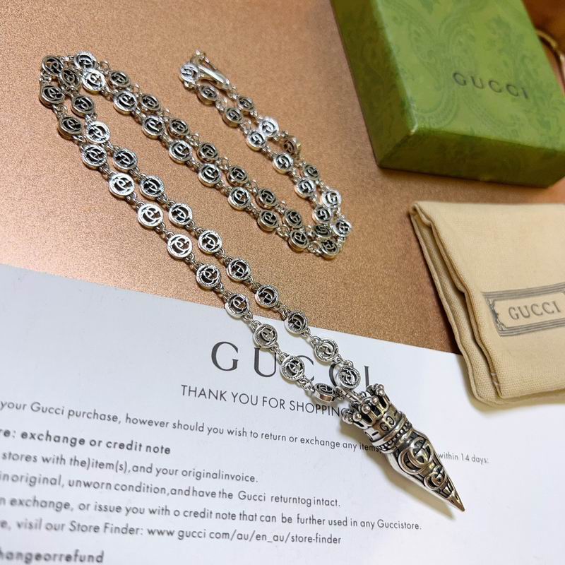 Gucci Necklace 12yxx321 (5)