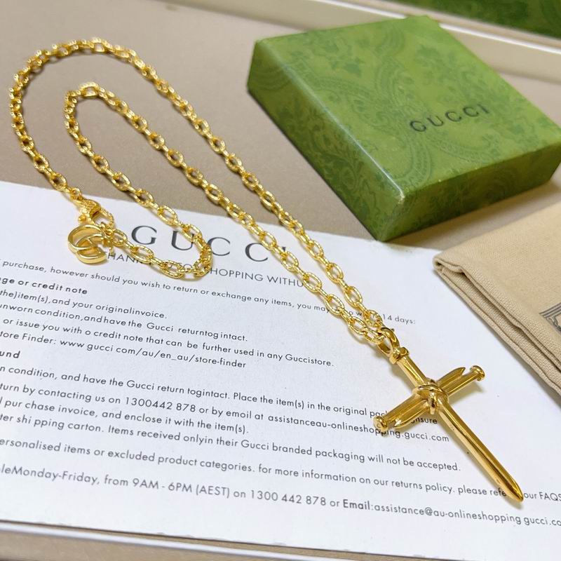 Gucci Necklace 12yxx330 (1)