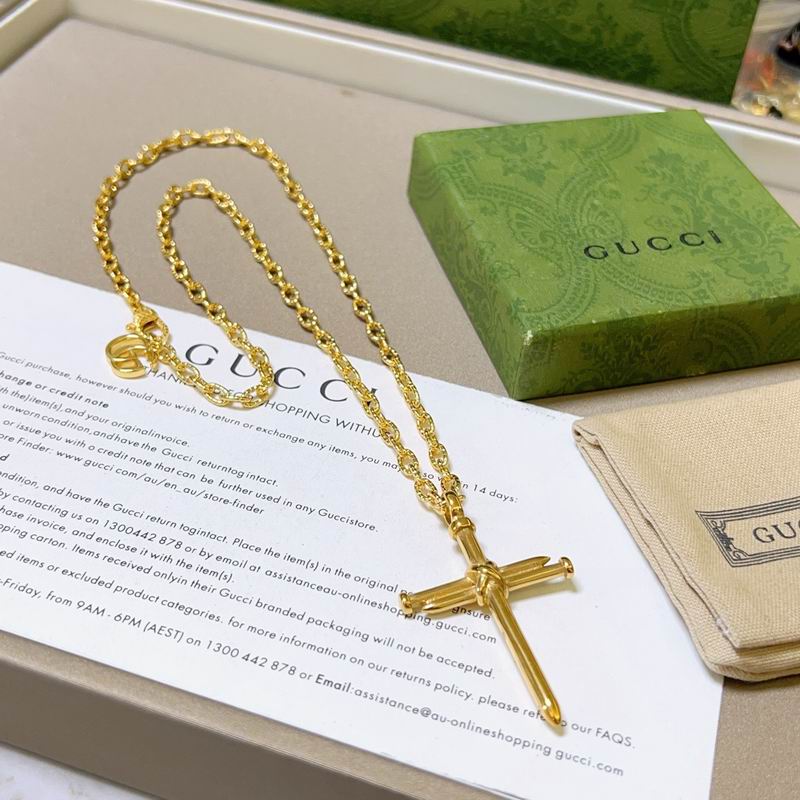 Gucci Necklace 12yxx330 (2)