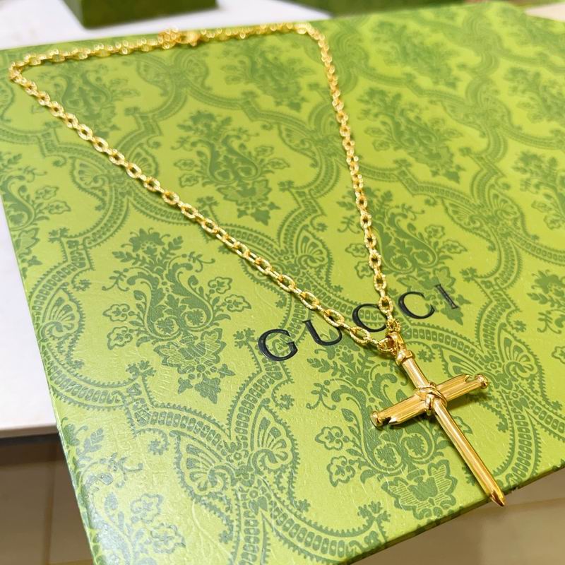 Gucci Necklace 12yxx330 (3)