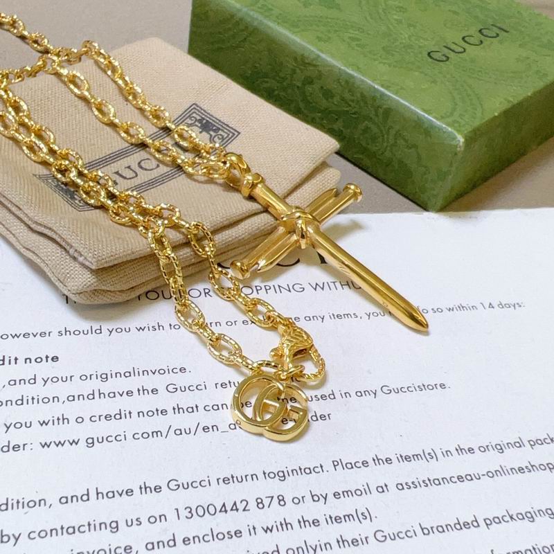 Gucci Necklace 12yxx330 (4)