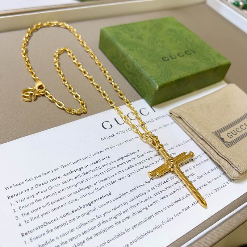 Gucci Necklace 12yxx330 (5)