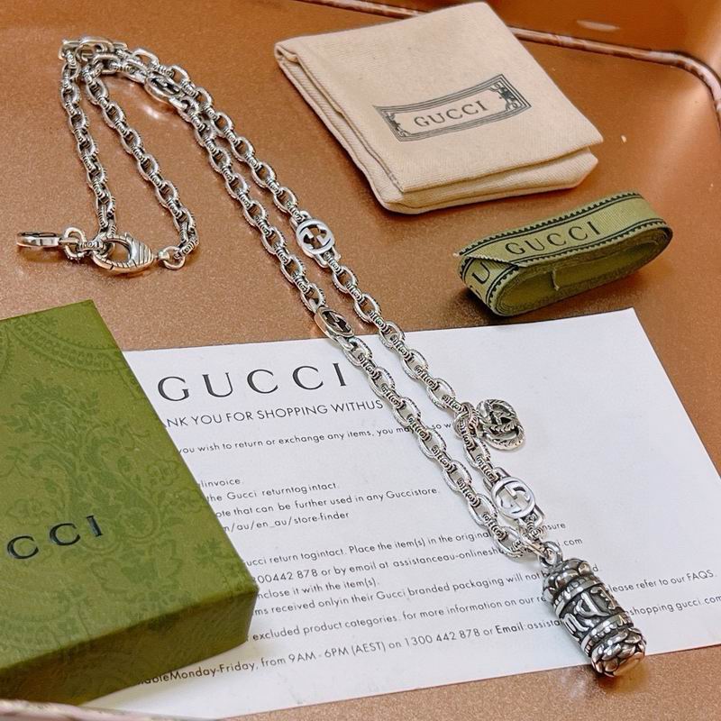 Gucci Necklace 12yxx332 (3)