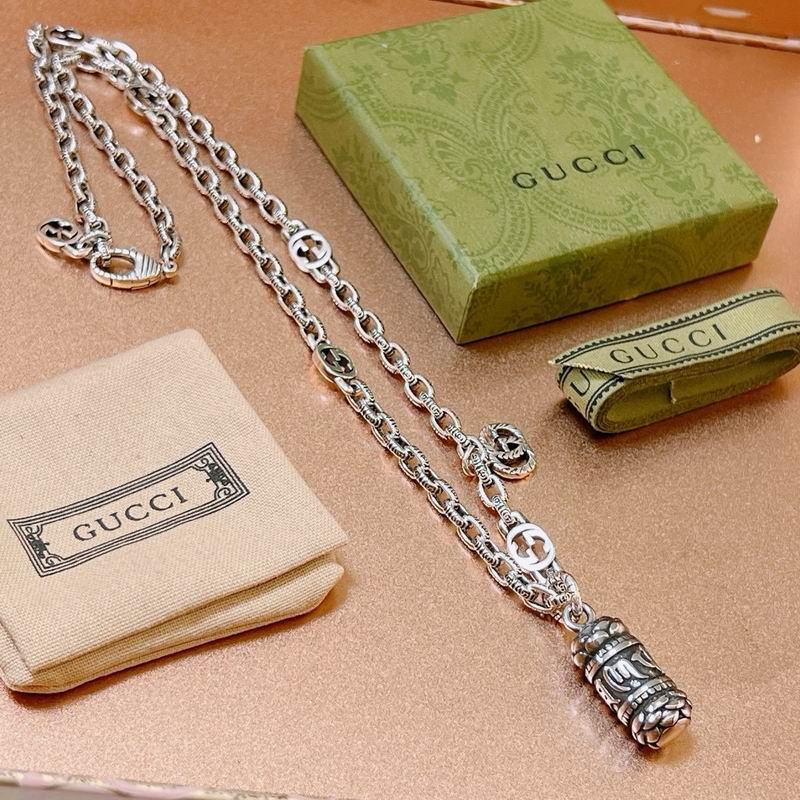 Gucci Necklace 12yxx332 (5)