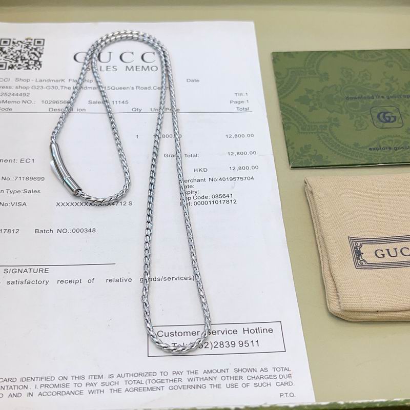 Gucci Necklace 12yxx334 (6)