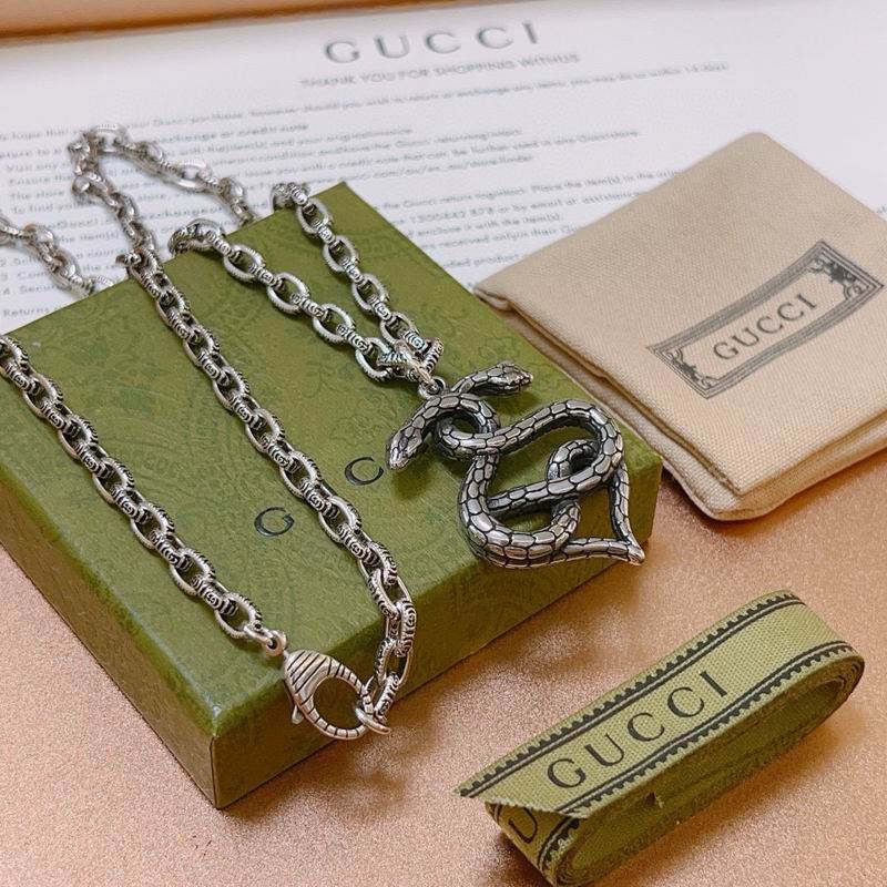 Gucci Necklace 12yxx337 (4)