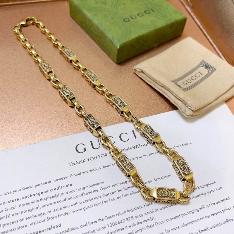 Gucci Necklace 12yxx339 (2)
