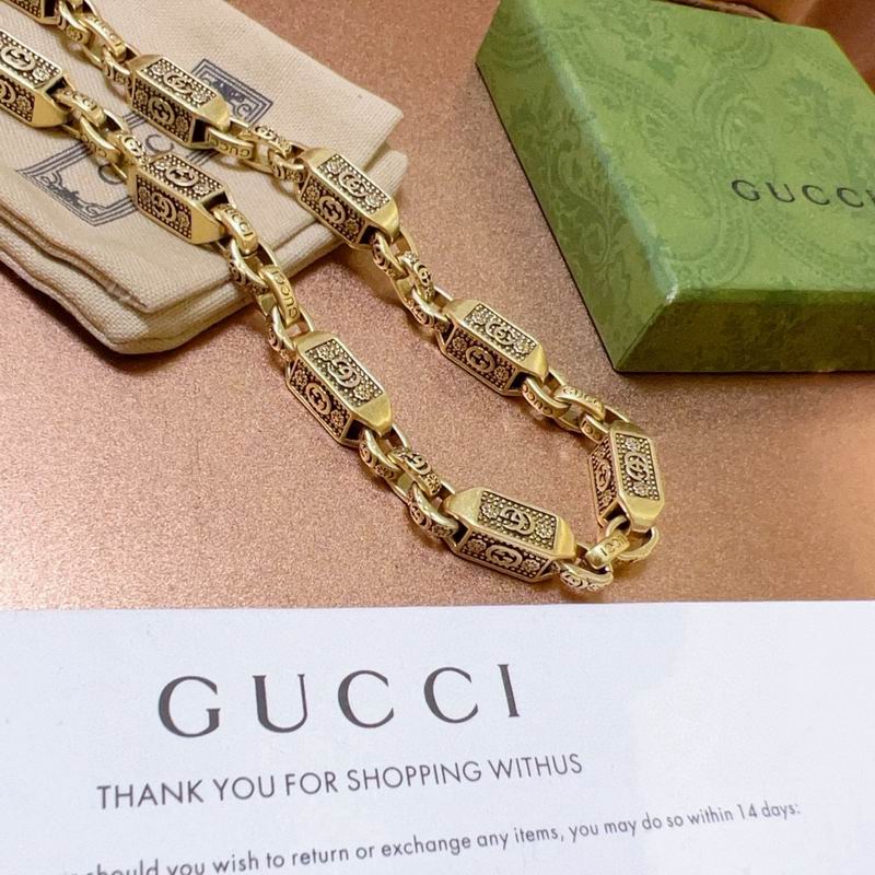 Gucci Necklace 12yxx339 (3)