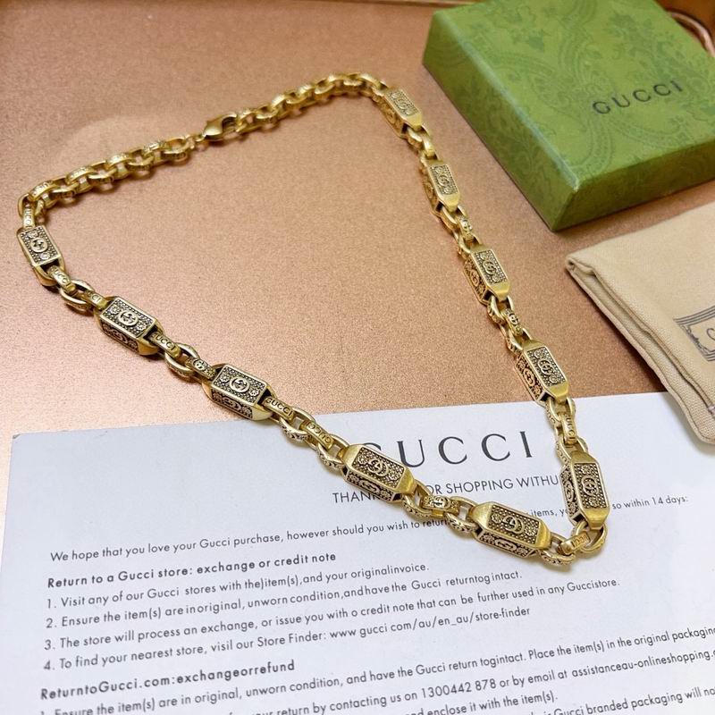 Gucci Necklace 12yxx339 (4)