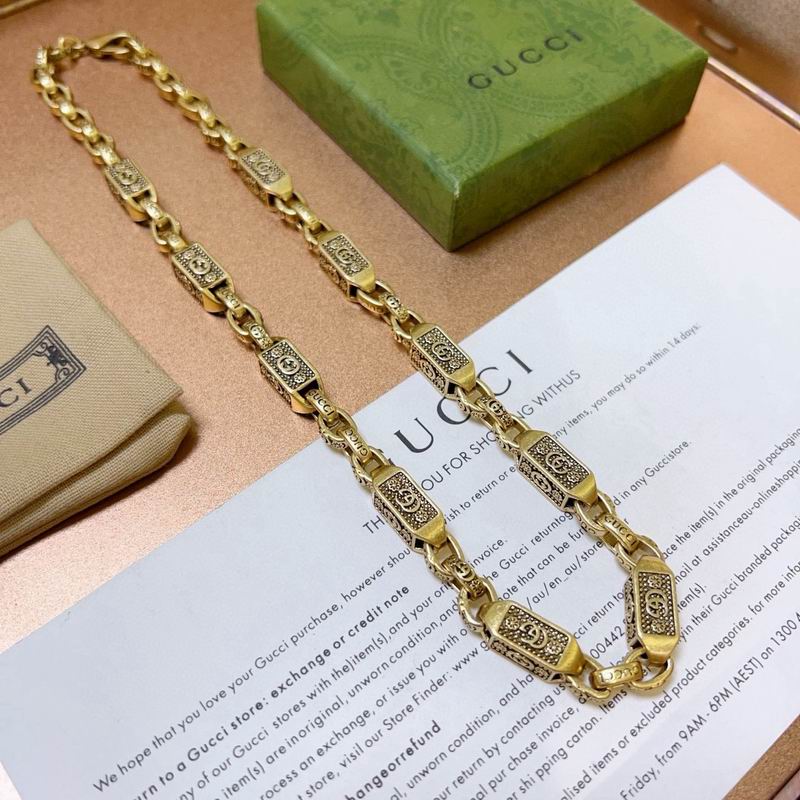 Gucci Necklace 12yxx339 (5)