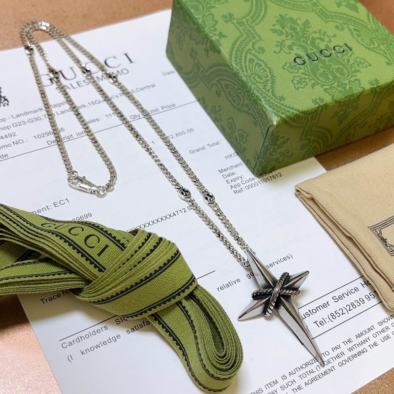 Gucci Necklace 12yxx342 (3)