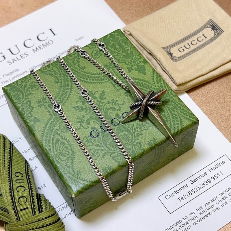 Gucci Necklace 12yxx342 (5)