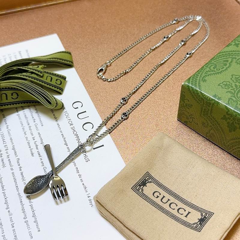 Gucci Necklace 12yxx346 (4)