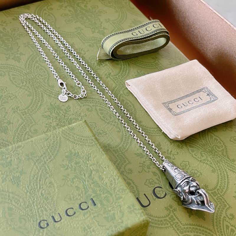 Gucci Necklace 12yxx350 (3)