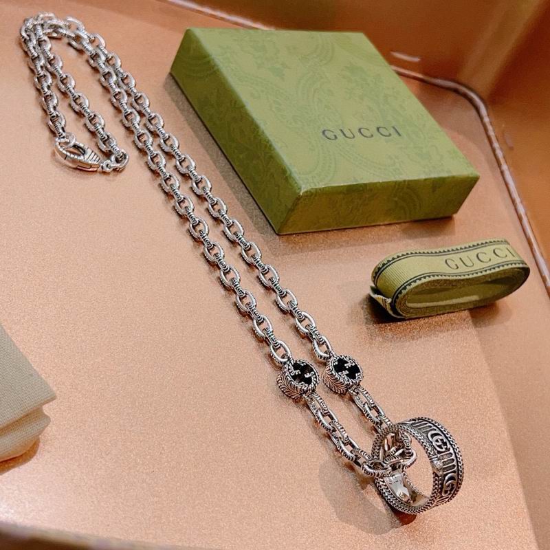 Gucci Necklace 12yxx355 (1)