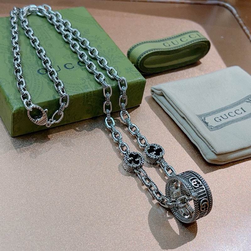Gucci Necklace 12yxx355 (4)