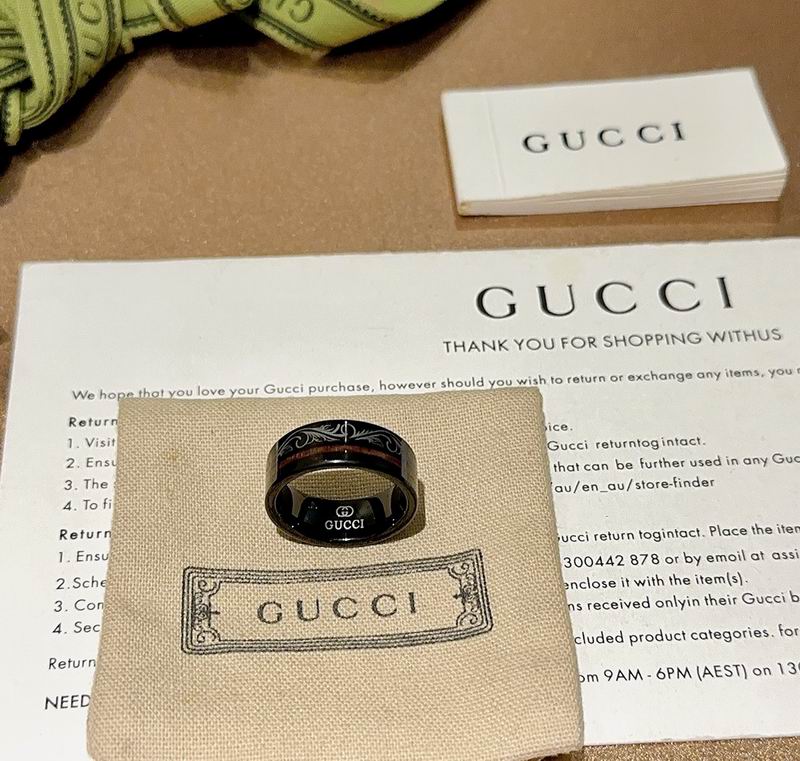 Gucci Ring 10yxx37 (5)