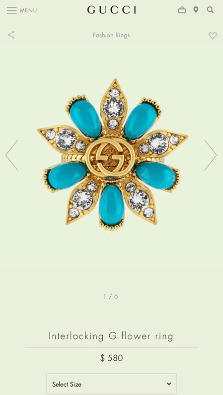 Gucci Ring 12yxx58 (8)