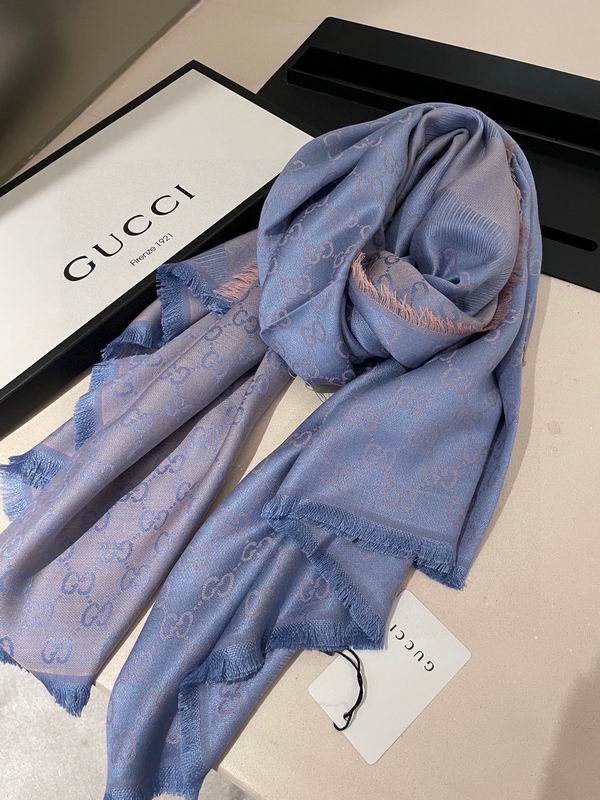 Gucci Scarf 140X140cm E01 (10)