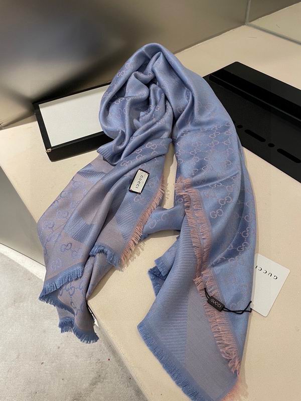 Gucci Scarf 140X140cm E01 (11)