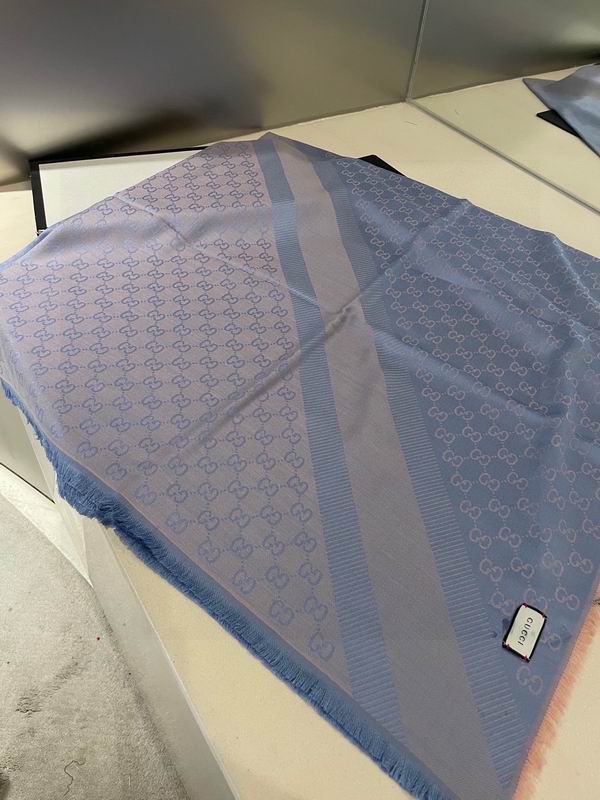 Gucci Scarf 140X140cm E01 (12)