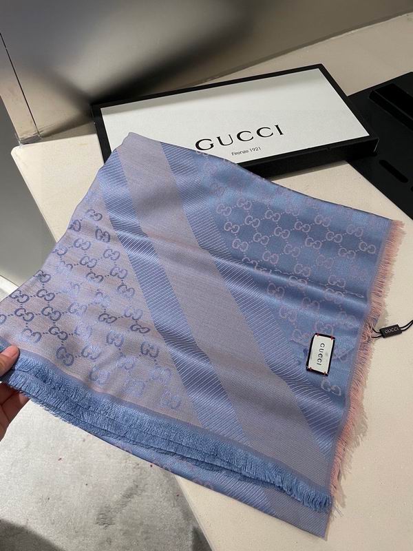Gucci Scarf 140X140cm E01 (14)
